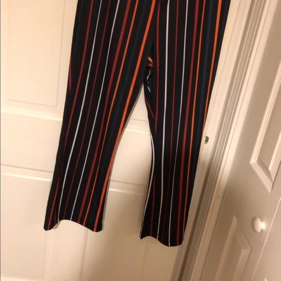 High waisted pin stripe pants - Picture 3 of 3